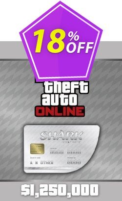 Grand Theft Auto Online (GTA V 5): Great White Shark Cash Card PC Deal