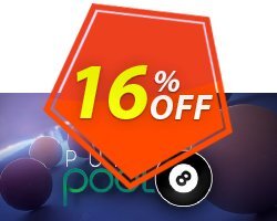 16% OFF Pure Pool PC Discount