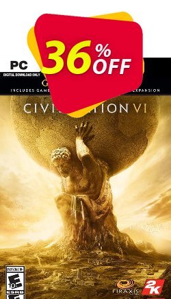 Sid Meier’s Civilization VI 6 Gold Edition PC - EU  Coupon discount Sid Meier’s Civilization VI 6 Gold Edition PC (EU) Deal - Sid Meier’s Civilization VI 6 Gold Edition PC (EU) Exclusive offer 