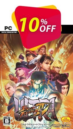 10% OFF Ultra Street Fighter IV PC Discount