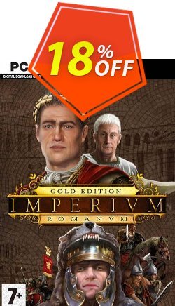 18% OFF Imperium Romanum Gold Edition PC Discount