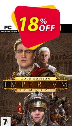 18% OFF Imperium Romanum Gold Edition PC Discount