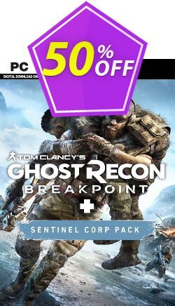 50% OFF Tom Clancy's Ghost Recon Breakpoint PC + DLC Discount