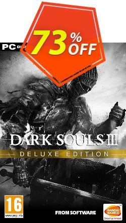 Dark Souls III 3 Deluxe Edition PC Coupon discount Dark Souls III 3 Deluxe Edition PC Deal - Dark Souls III 3 Deluxe Edition PC Exclusive offer 