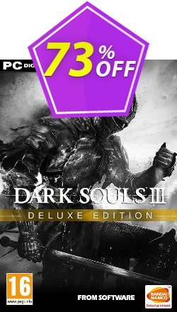 Dark Souls III 3 Deluxe Edition PC Deal