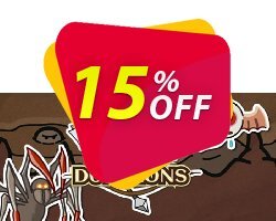 15% OFF Paper Dungeons PC Discount