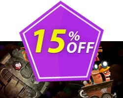 15% OFF Cave Coaster PC Discount