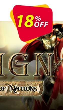 18% OFF Reign Conflict of Nations PC Discount