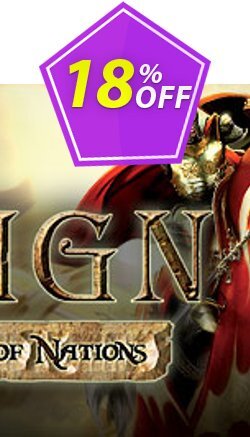 18% OFF Reign Conflict of Nations PC Discount