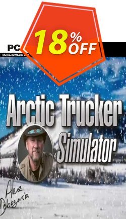 18% OFF Arctic Trucker Simulator PC Discount