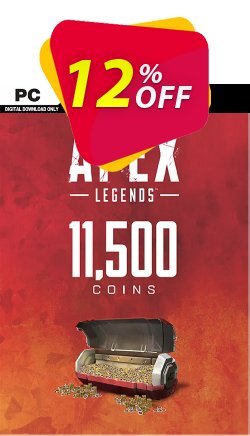 Apex Legends 11500 Coins VC PC Coupon discount Apex Legends 11500 Coins VC PC Deal - Apex Legends 11500 Coins VC PC Exclusive offer 