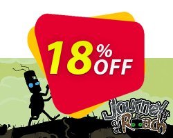 18% OFF Journey of a Roach PC Discount