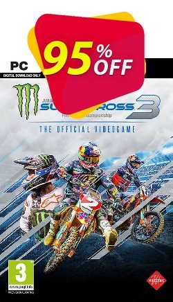Monster Energy Supercross - The Official Videogame 3 PC Deal