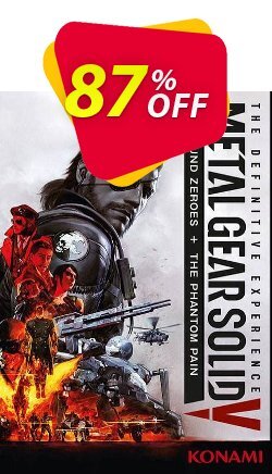 Metal Gear Solid V 5 Definitive Experience PC Coupon discount Metal Gear Solid V 5 Definitive Experience PC Deal - Metal Gear Solid V 5 Definitive Experience PC Exclusive offer 