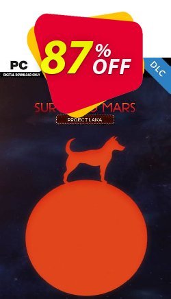 87% OFF Surviving Mars: Project Laika PC DLC Discount