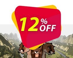 12% OFF Untamed Life Of A Cougar PC Discount