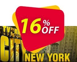 16% OFF Tycoon City New York PC Discount