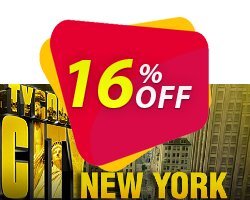 16% OFF Tycoon City New York PC Discount