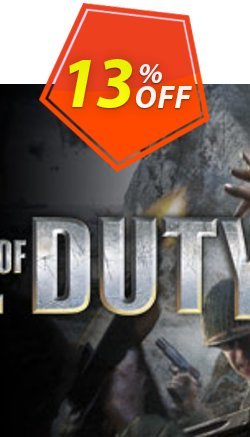 13% OFF Call of Duty 2 PC Discount