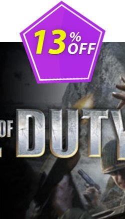 13% OFF Call of Duty 2 PC Discount