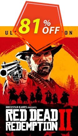 Red Dead Redemption 2 - Ultimate Edition PC Coupon discount Red Dead Redemption 2 - Ultimate Edition PC Deal - Red Dead Redemption 2 - Ultimate Edition PC Exclusive offer