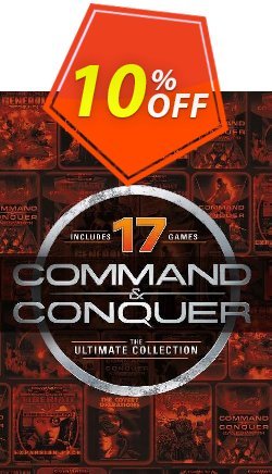 10% OFF Command and Conquer: The Ultimate Edition PC Discount