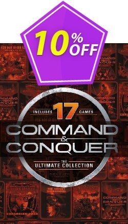 Command and Conquer: The Ultimate Edition PC Coupon discount Command and Conquer: The Ultimate Edition PC Deal - Command and Conquer: The Ultimate Edition PC Exclusive offer 