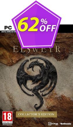 The Elder Scrolls Online - Elsweyr Collectors Edition PC Deal