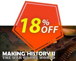 18% OFF Making History II The War of the World PC Discount