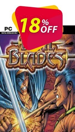 18% OFF Dual Blades PC Discount