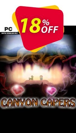 18% OFF Canyon Capers PC Discount