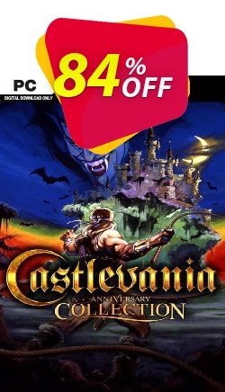 Castlevania Anniversary Collection PC Deal