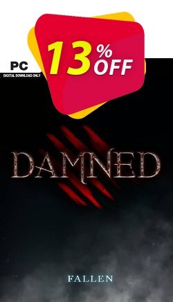 13% OFF Damned PC Discount