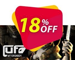 UFO Aftershock PC Coupon discount UFO Aftershock PC Deal - UFO Aftershock PC Exclusive offer for iVoicesoft