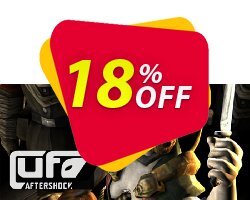 18% OFF UFO Aftershock PC Discount