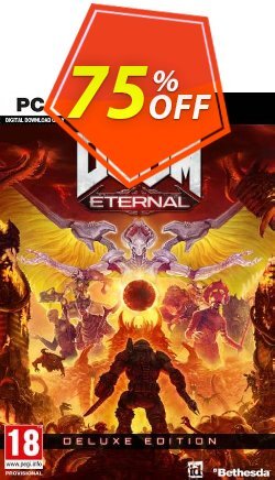 75% OFF DOOM Eternal Deluxe Edition PC Discount