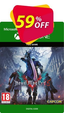 59% OFF Devil May Cry 5 Xbox One Discount