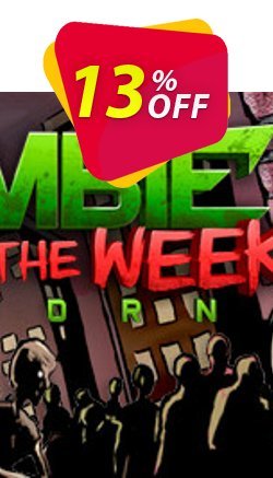 13% OFF Zombie Kill of the Week Reborn PC Discount