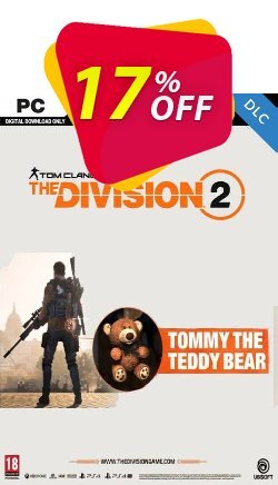 17% OFF Tom Clancy's The Division 2 PC - Tommy the Teddy Bear DLC Discount