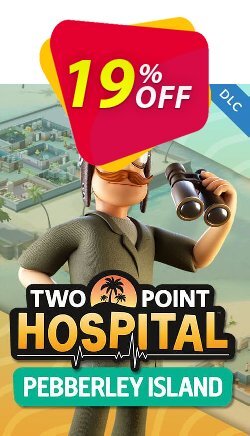 Two Point Hospital PC Pebberley Island DLC - EU  Coupon discount Two Point Hospital PC Pebberley Island DLC (EU) Deal - Two Point Hospital PC Pebberley Island DLC (EU) Exclusive offer 