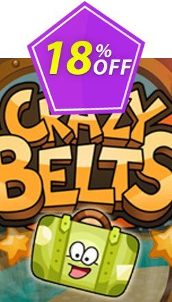 18% OFF Crazy Belts PC Discount