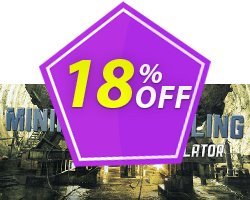 18% OFF Mining & Tunneling Simulator PC Discount