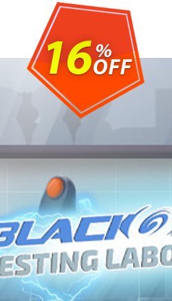 16% OFF BLACKHOLE Testing Laboratory PC Discount