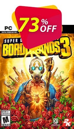 73% OFF Borderlands 3 Super Deluxe Edition PC + DLC - EU  Discount