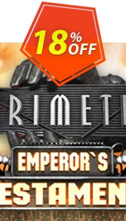 18% OFF Perimeter Emperor's Testament PC Discount