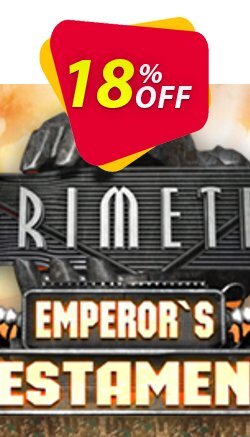 18% OFF Perimeter Emperor's Testament PC Discount