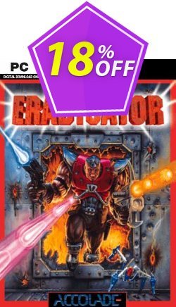 18% OFF Eradicator PC Discount