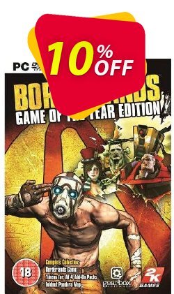 Borderlands: Game of the Year Edition PC (EU) Deal