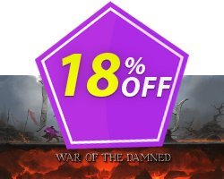 Purgatory War of the Damned PC Coupon discount Purgatory War of the Damned PC Deal - Purgatory War of the Damned PC Exclusive offer 