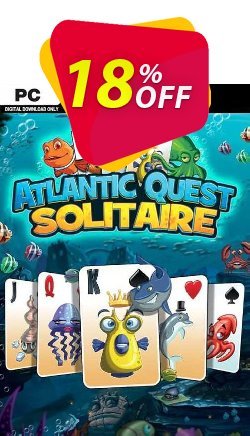 18% OFF Atlantic Quest Solitaire PC Discount